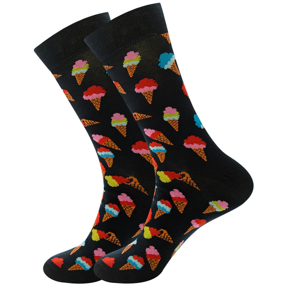 Hip Hop Winter Printed SocksHip Hop Winter Printed Socks - Image 4