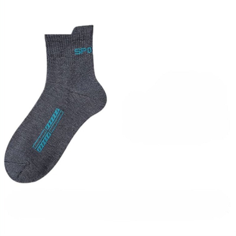 High Quality Breathable Cotton Sports Socks