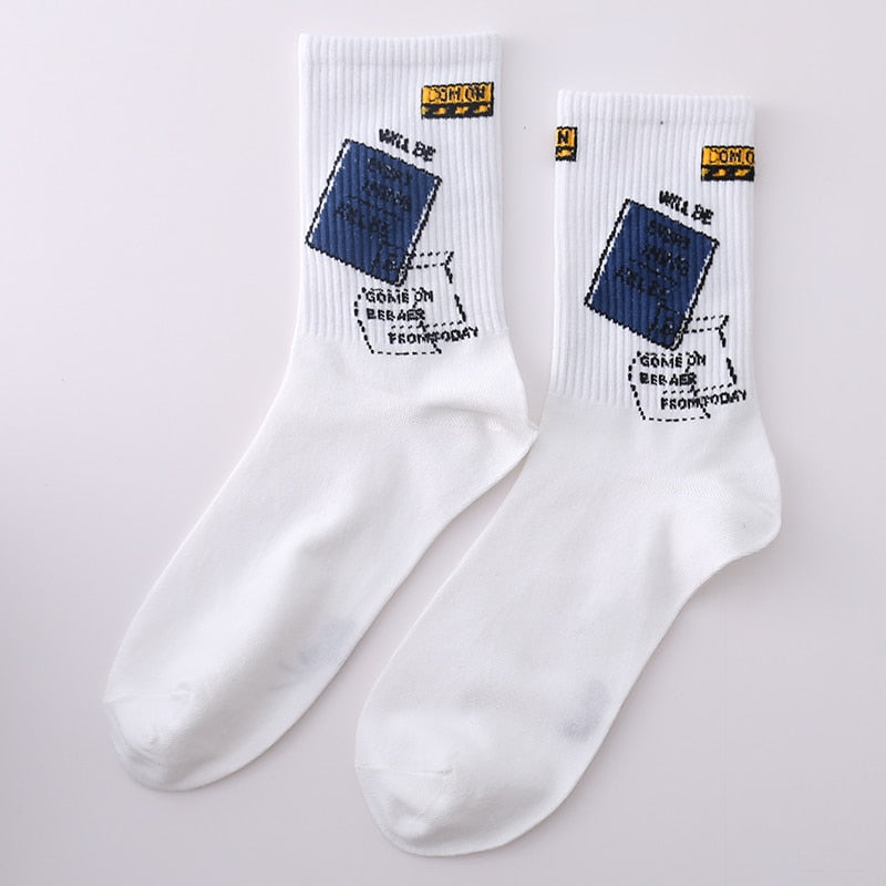 Printed Sports Designer SocksPrinted Sports Designer Socks - Image 5