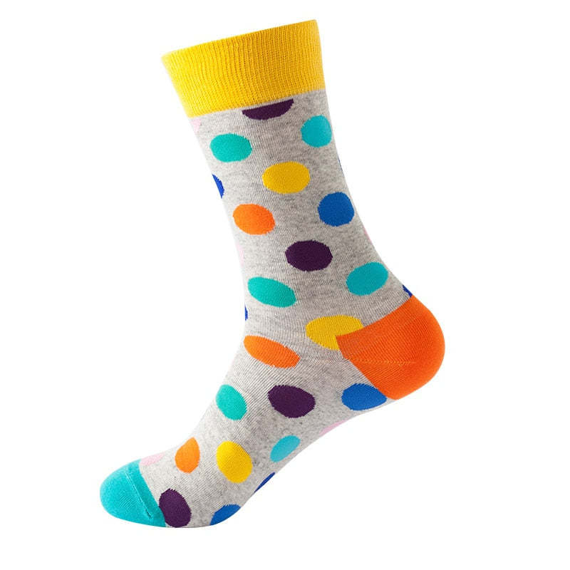 Cartoon Abstract Design Socks