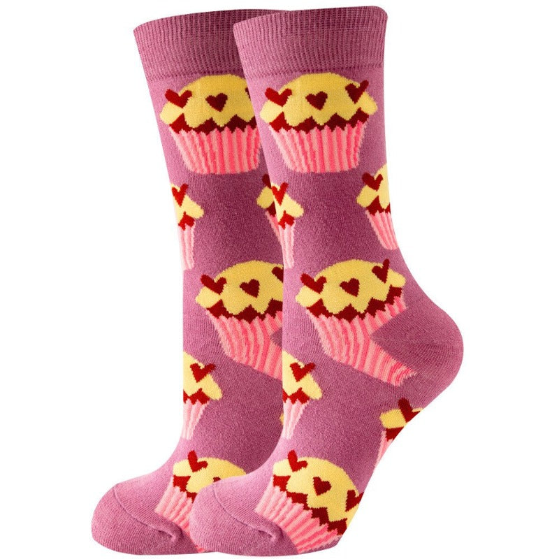 Harajuku Cartoon Casual SocksHarajuku Cartoon Casual Socks - Image 12