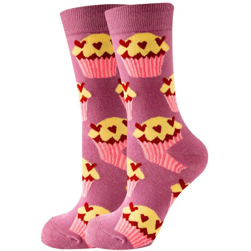 Harajuku Cartoon Casual Socks