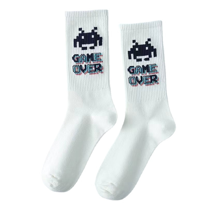 Printed Sports Designer SocksPrinted Sports Designer Socks - Image 8