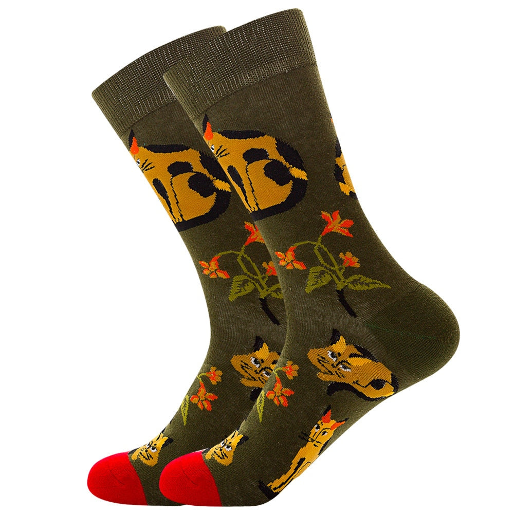 Hip Hop Winter Printed SocksHip Hop Winter Printed Socks - Image 8