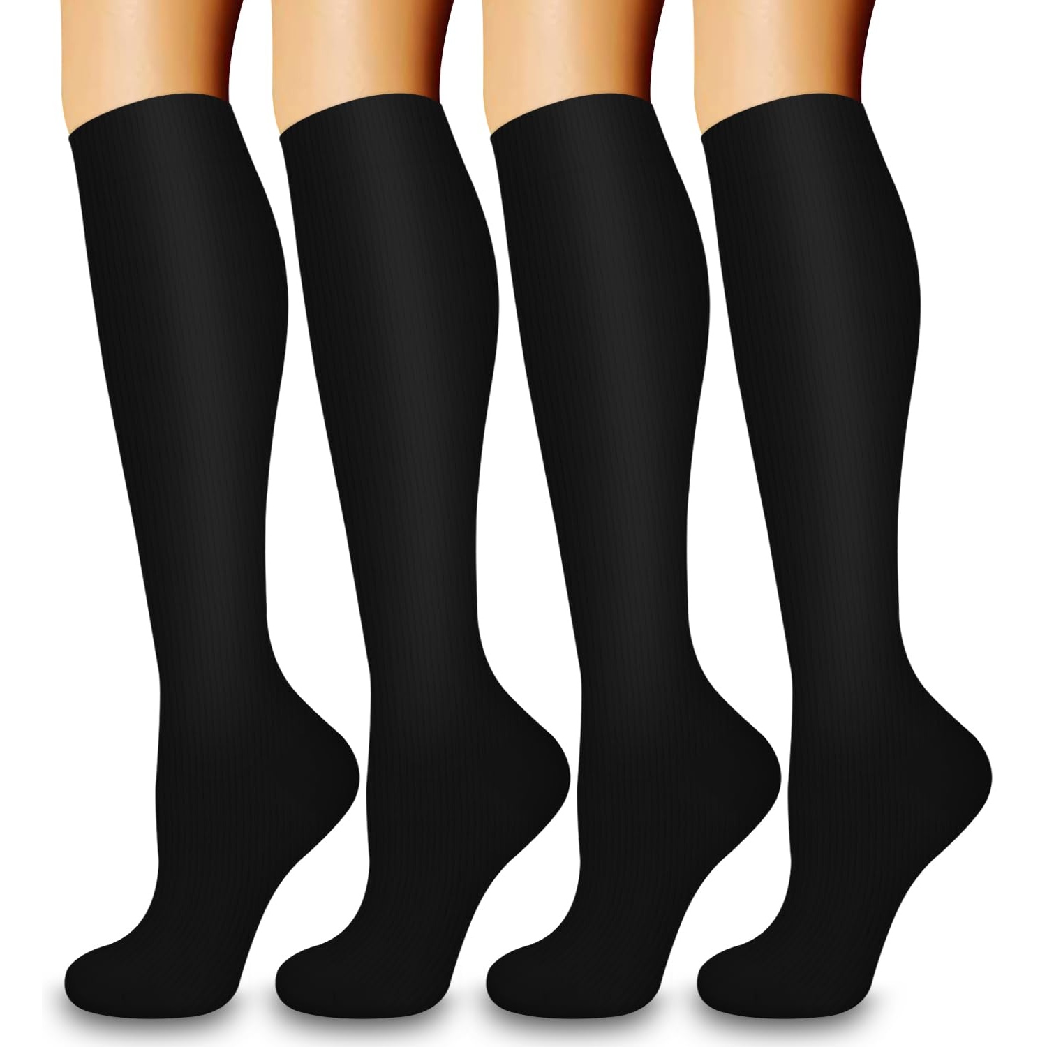 Unisex Compression Athletic Support Socks