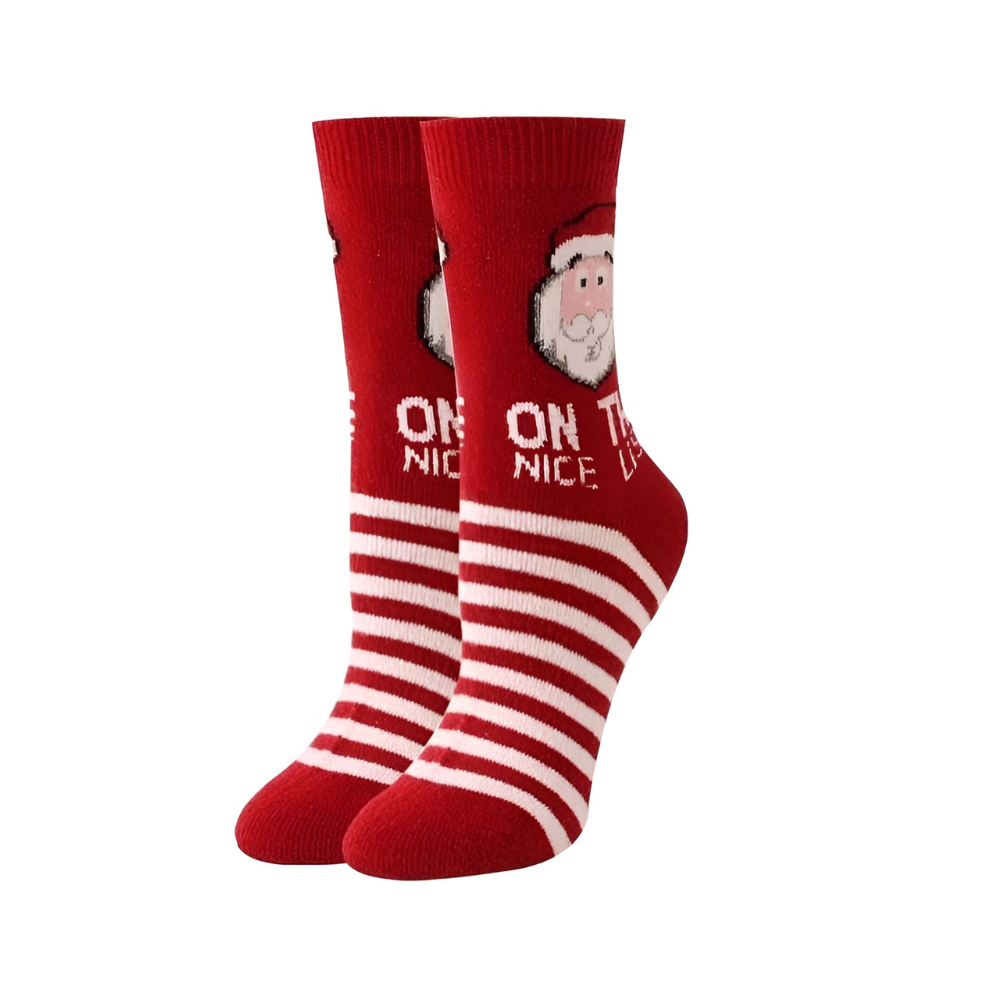 Christmas Festival Wool Socks