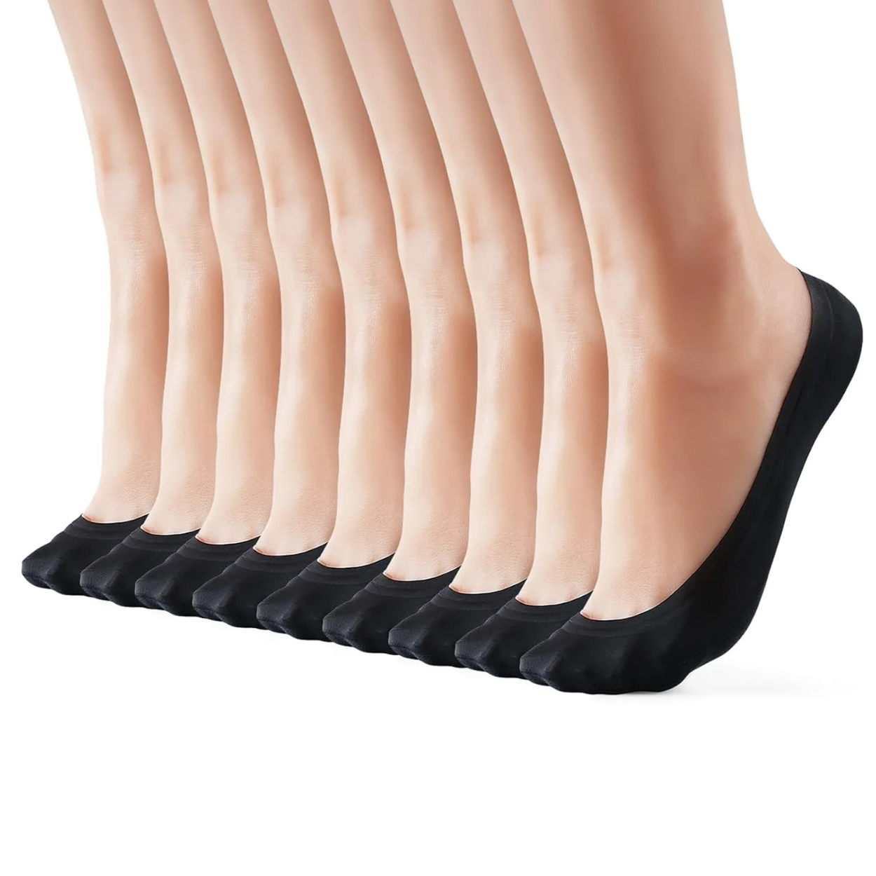 Ultra Low Cut No Show Nonslip Socks For Women