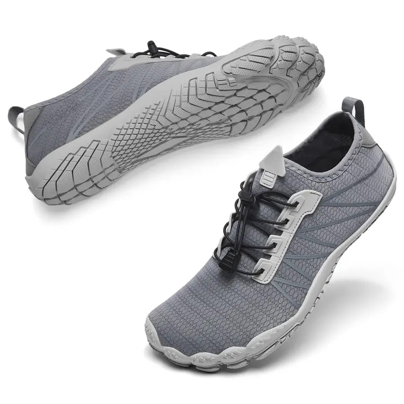 Men Wide Toes Barefoot Lightweight Breathable Water Creek Shoes