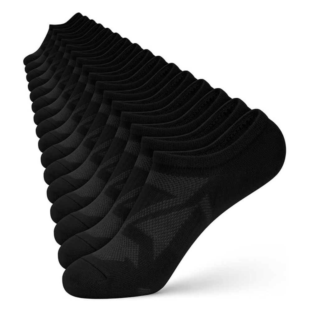 Casual Soft Crew Pack Of 6 Socks For WomenCasual Soft Crew Pack Of 6 Socks For Women - Image 2