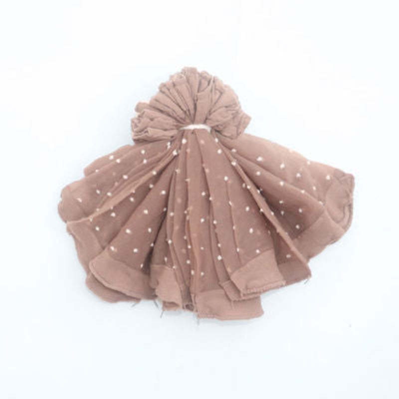 Dot Transparent Thin Crystal Silk Socks