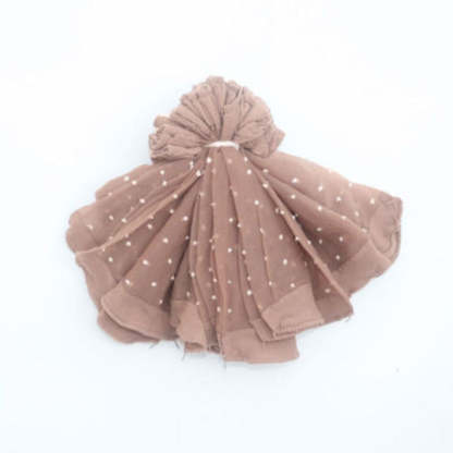 Dot Transparent Thin Crystal Silk Socks