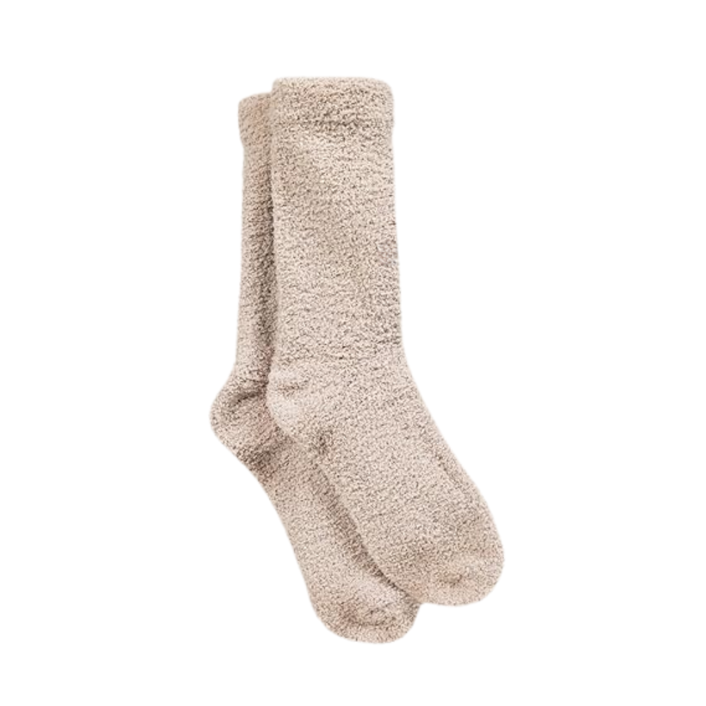 Cozy Ultra Soft Cloud Knit Socks