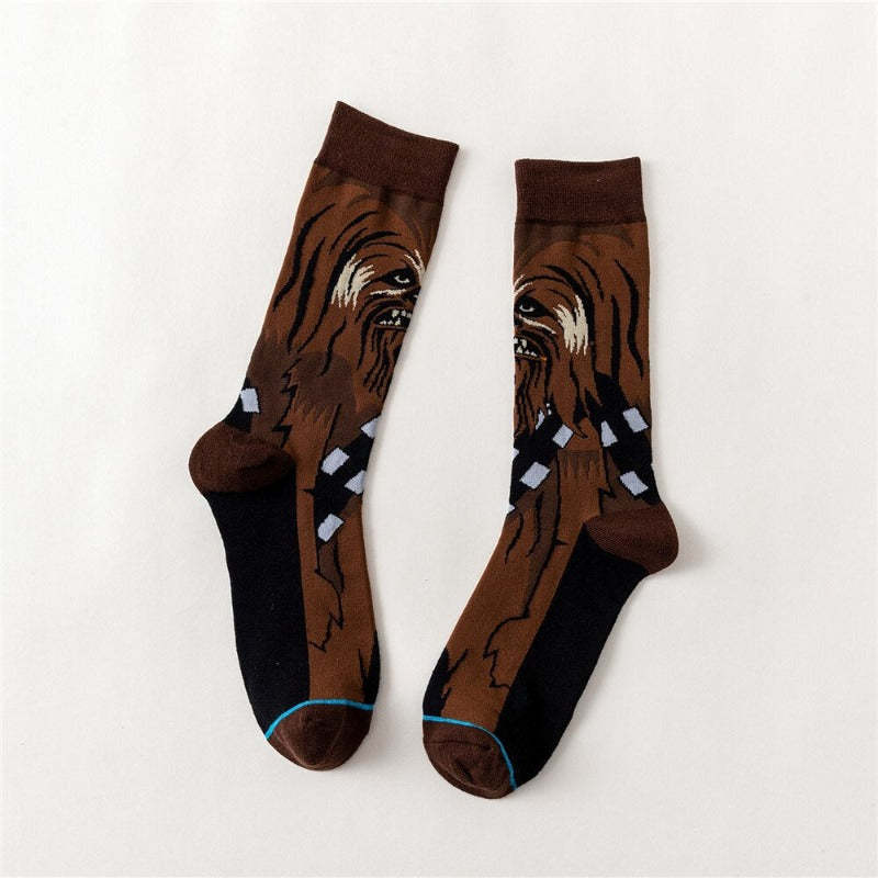 Star Wars Movie Cosplay Socks