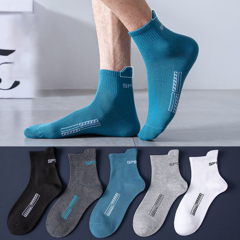 High Quality Breathable Cotton Sports SocksHigh Quality Breathable Cotton Sports Socks - Image 4