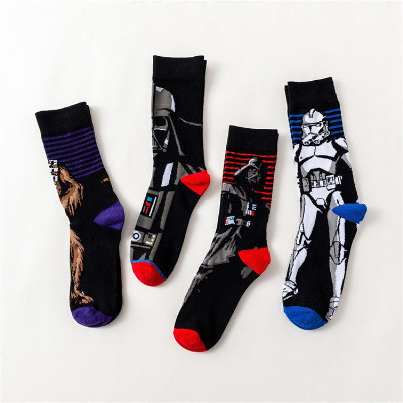 Star Wars Movie Cosplay SocksStar Wars Movie Cosplay Socks - Image 25