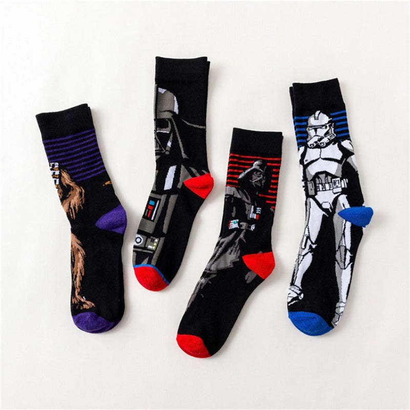 Star Wars Movie Cosplay Socks