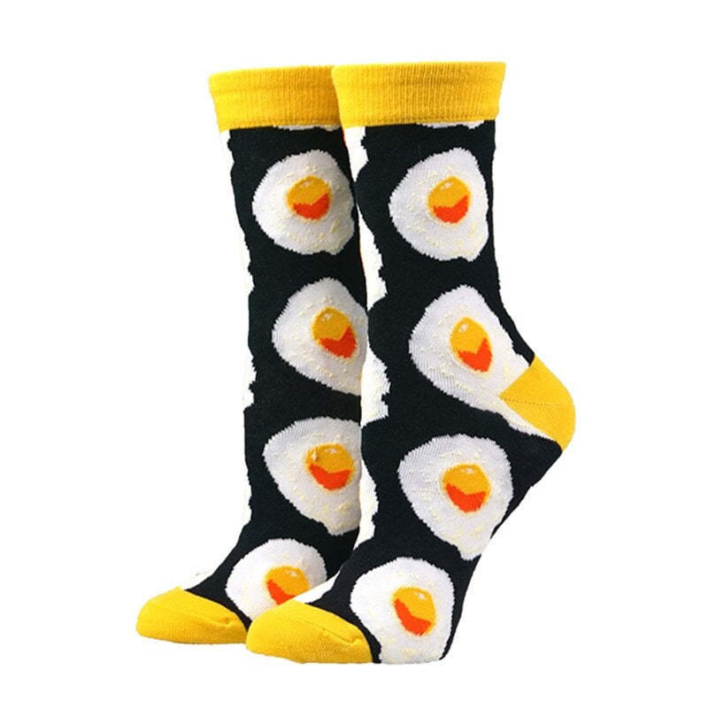 Harajuku Cartoon Casual Socks