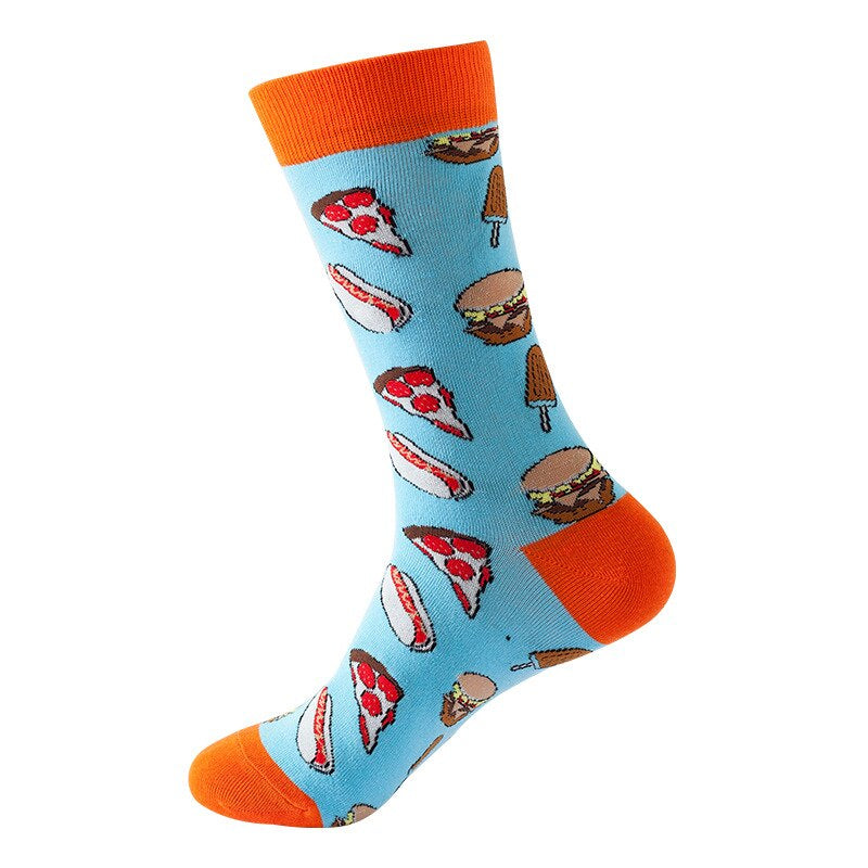 Cartoon Abstract Design SocksCartoon Abstract Design Socks - Image 8