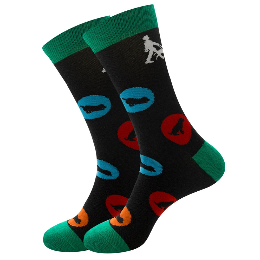 Hip Hop Winter Printed SocksHip Hop Winter Printed Socks - Image 10