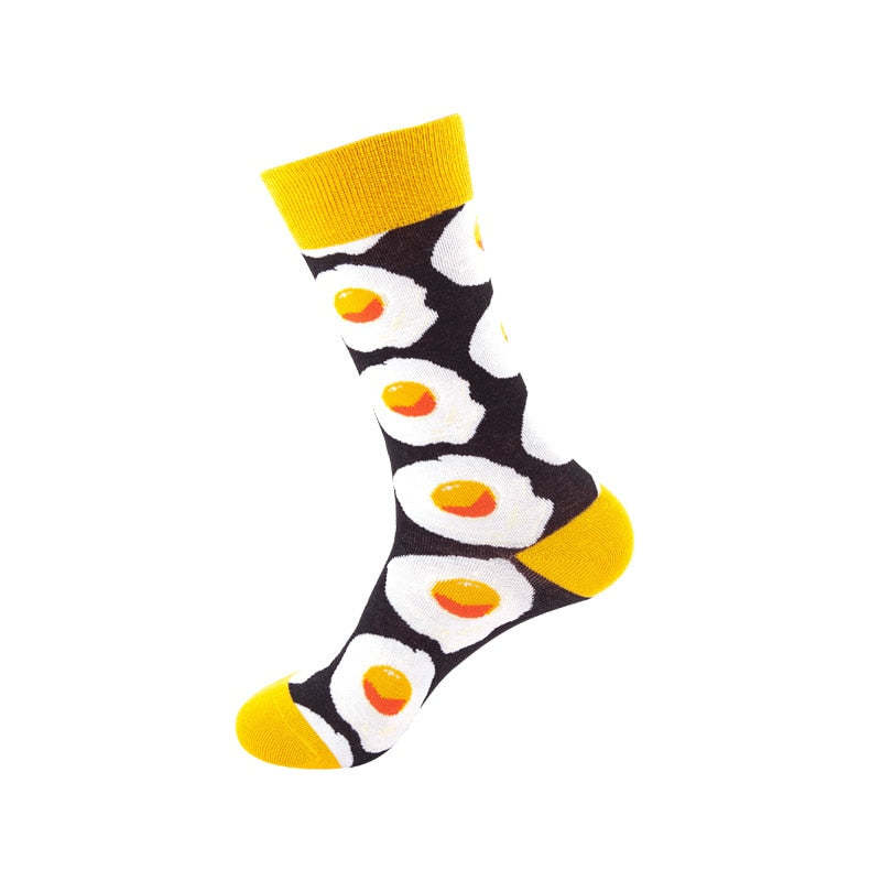 Cartoon Abstract Design Socks