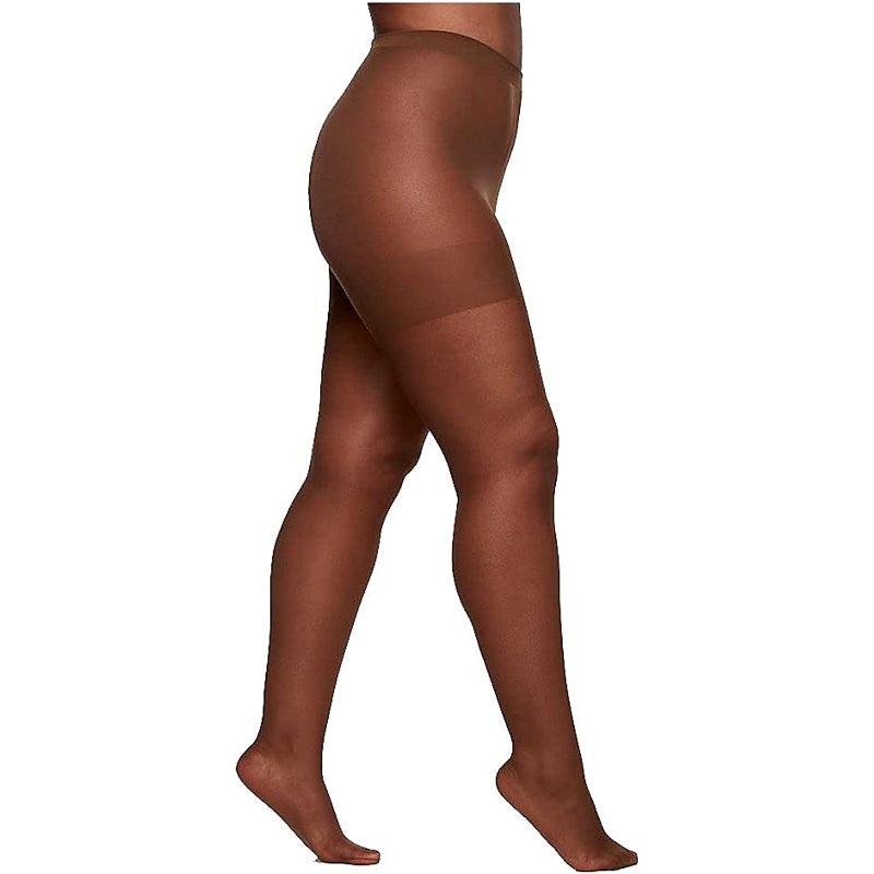 Women's All Day Sheer Non-control Top Pantyhose - Sandalfoot