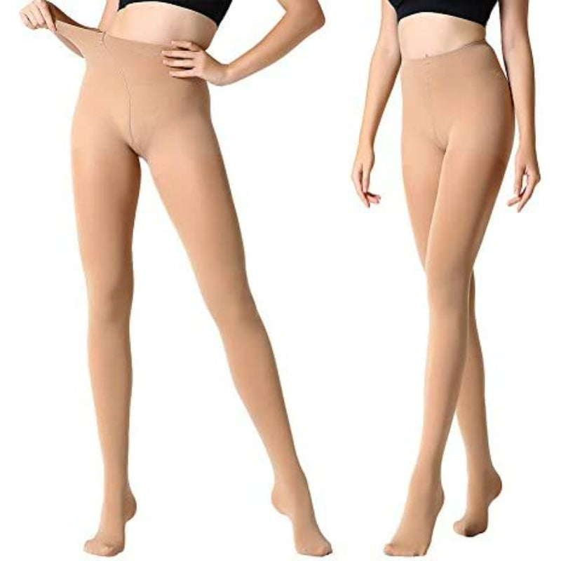 Pack Of 2 Women's Opaque Control Top Tights Comfort Stretch 70 Denier PantyhosePack Of 2 Women's Opaque Control Top Tights Comfort Stretch 70 Denier Pantyhose - Image 4