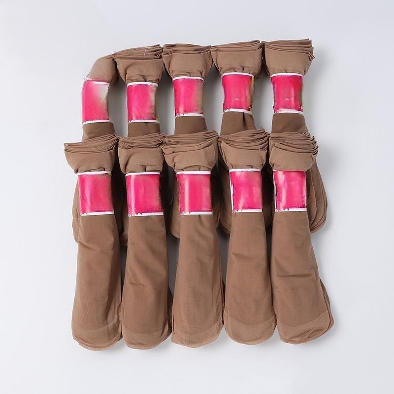 Transparent Ultra Thin Crystal Silk SocksTransparent Ultra Thin Crystal Silk Socks - Image 15