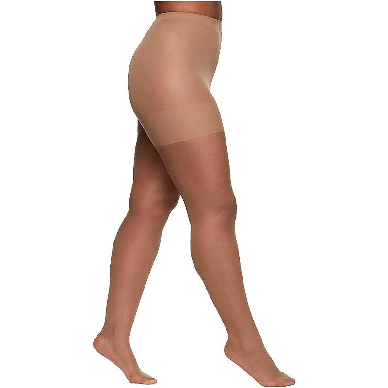 Women's All Day Sheer Non-control Top Pantyhose - SandalfootWomen's All Day Sheer Non-control Top Pantyhose - Sandalfoot - Image 6