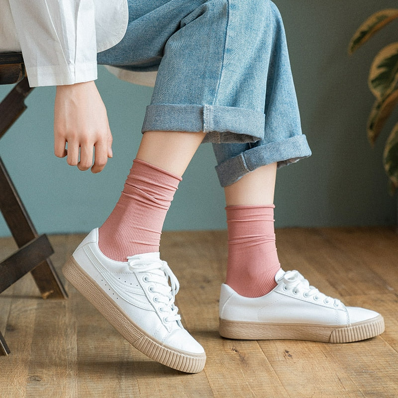 Loose Tube Socks Set