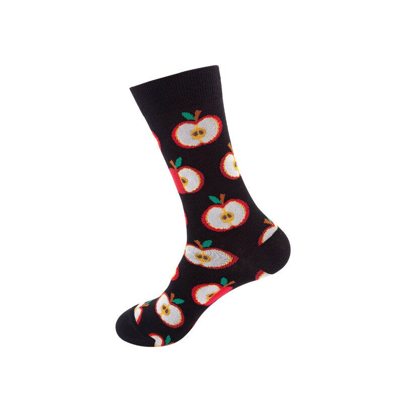 Cartoon Abstract Design SocksCartoon Abstract Design Socks - Image 11