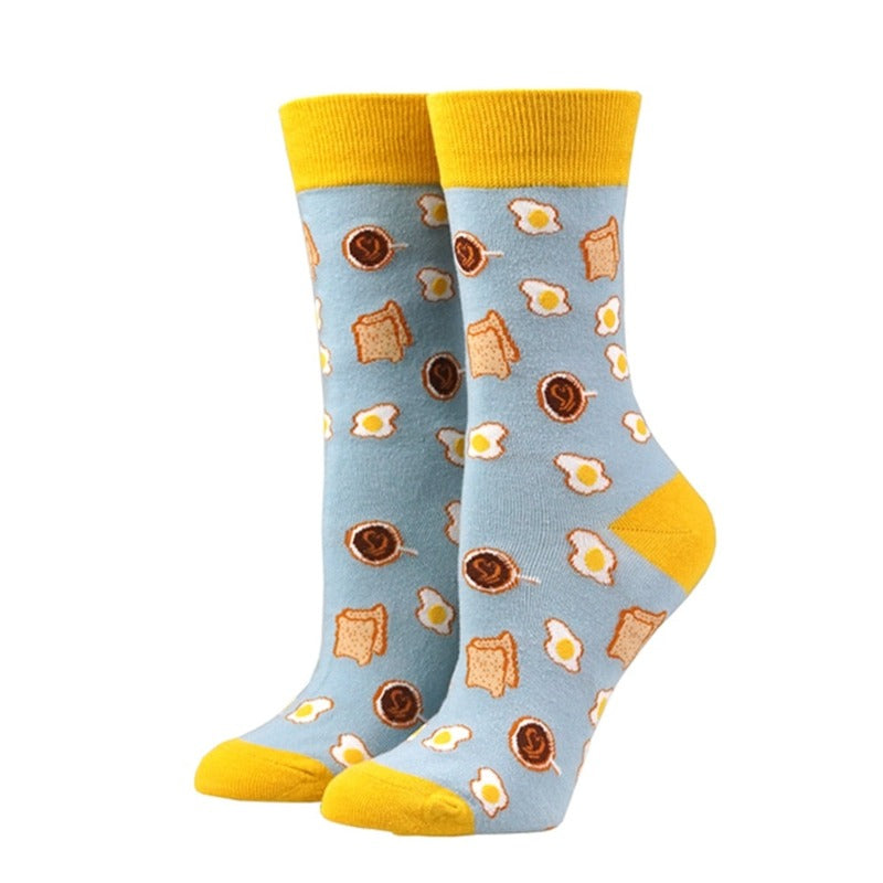 Harajuku Cartoon Casual SocksHarajuku Cartoon Casual Socks - Image 7
