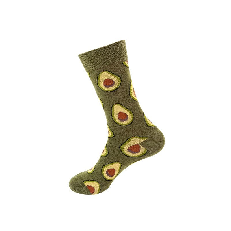 Cartoon Abstract Design SocksCartoon Abstract Design Socks - Image 12