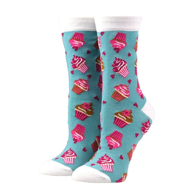 Harajuku Cartoon Casual SocksHarajuku Cartoon Casual Socks - Image 6