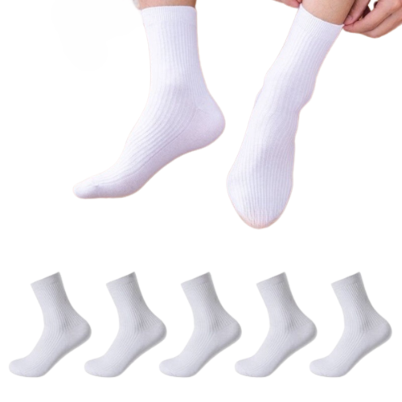 Casual Pure Cotton Socks