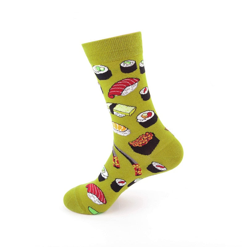 Cartoon Abstract Design SocksCartoon Abstract Design Socks - Image 13