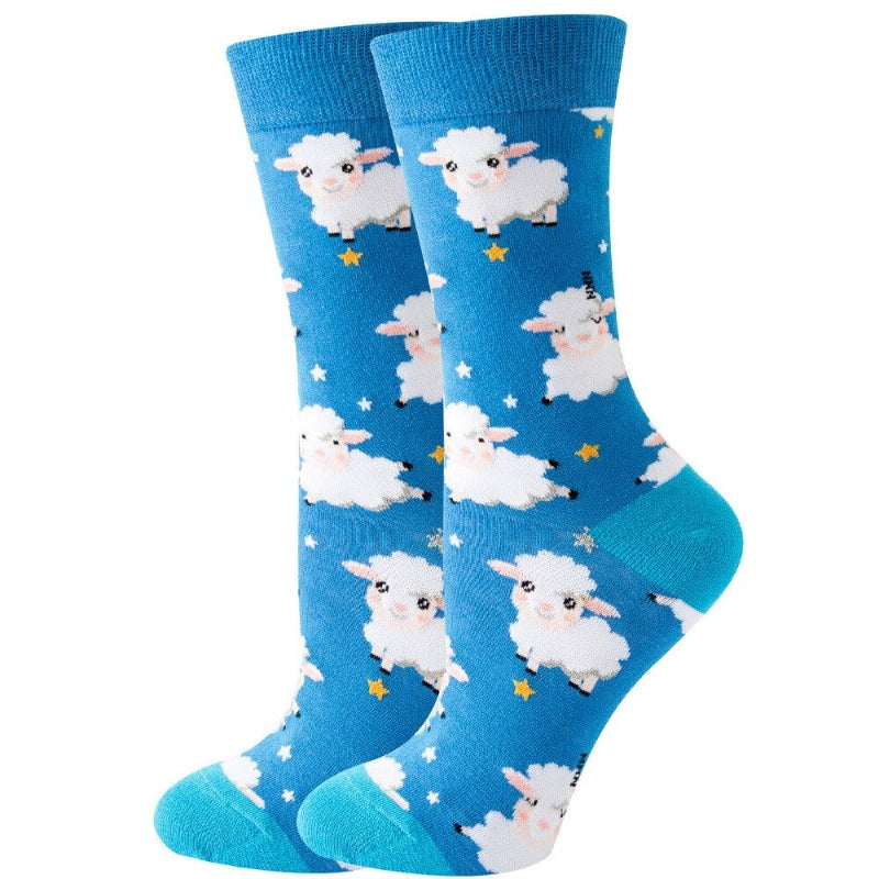Harajuku Cartoon Casual SocksHarajuku Cartoon Casual Socks - Image 5