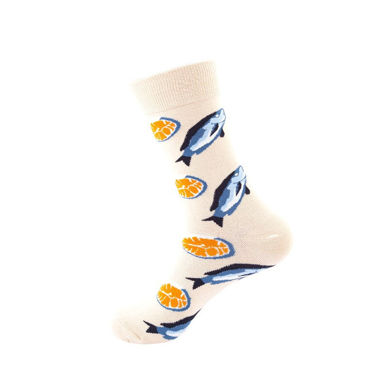 Cartoon Abstract Design SocksCartoon Abstract Design Socks - Image 14
