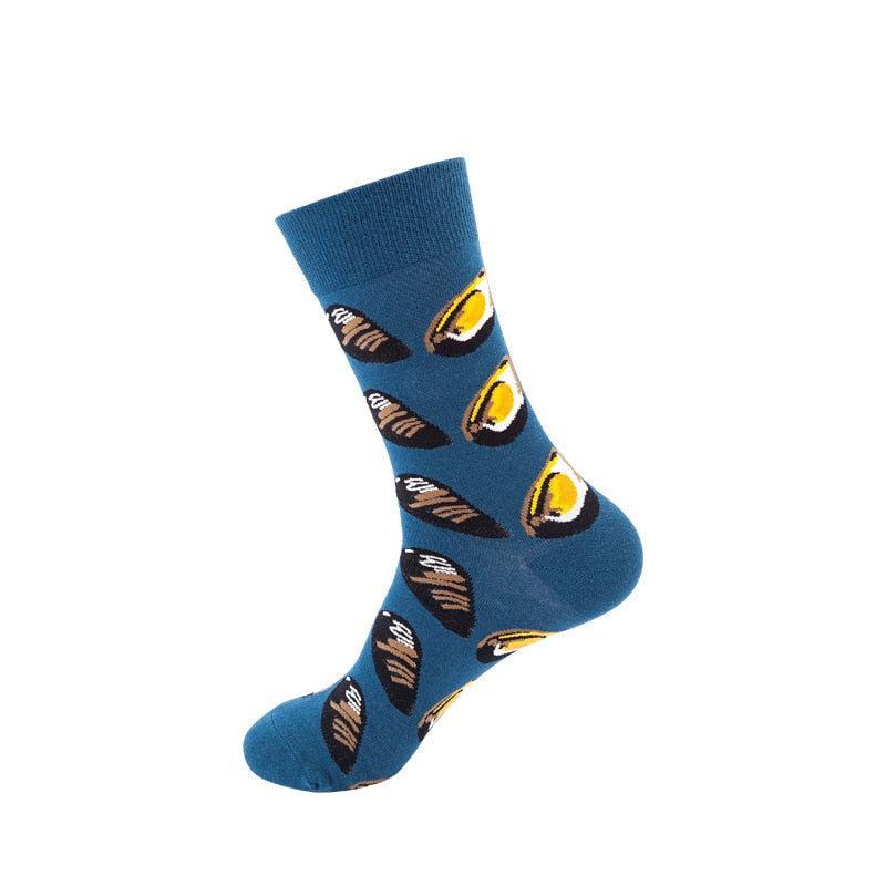 Cartoon Abstract Design SocksCartoon Abstract Design Socks - Image 15