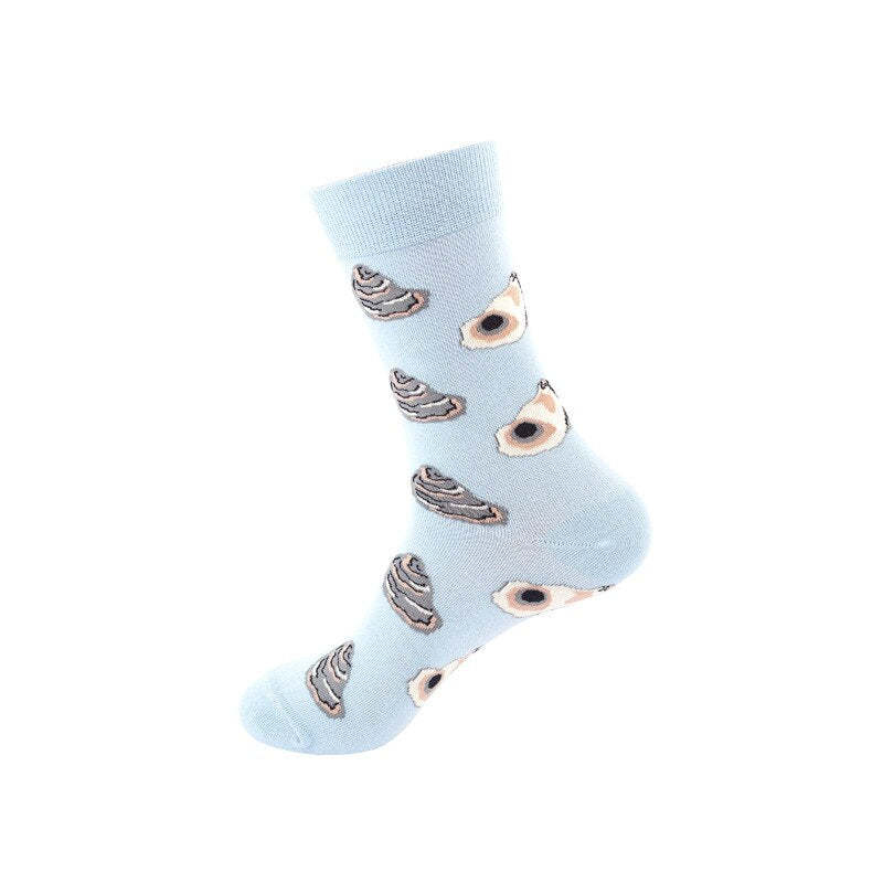 Cartoon Abstract Design Socks