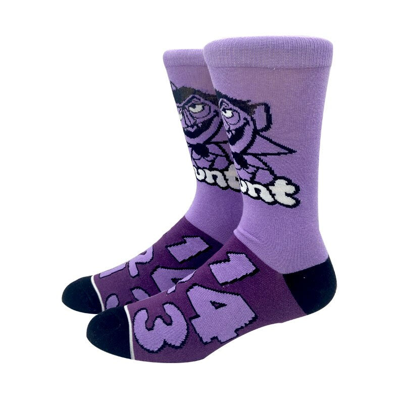 Knee High Printed Cosplay Socks