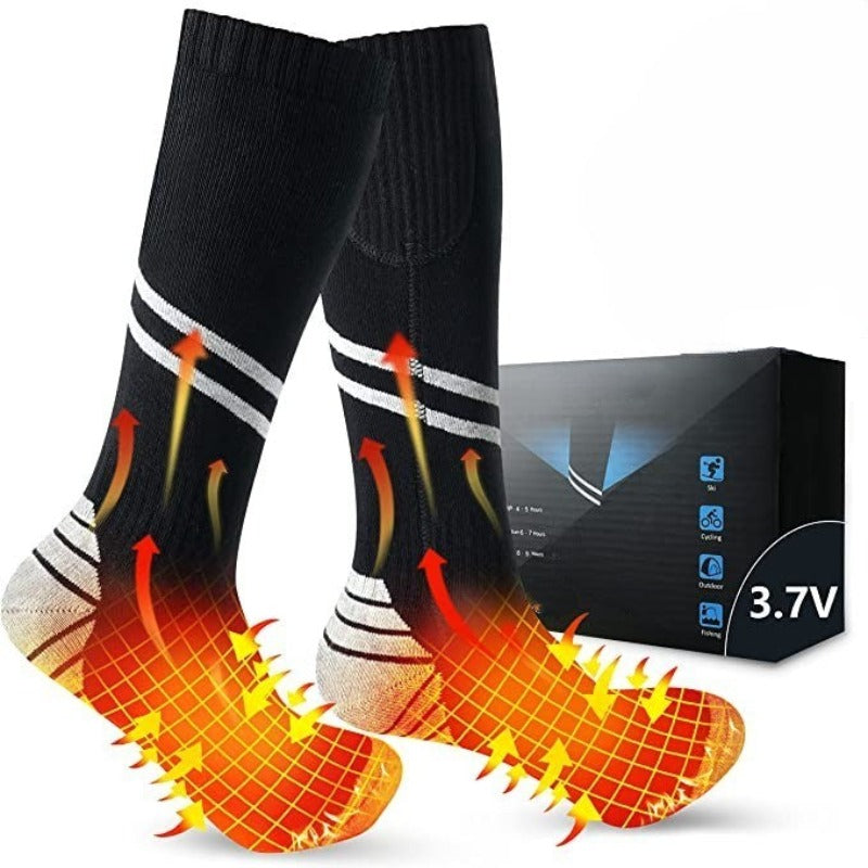 Heated Warmer Thermal Socks For Men & WomenHeated Warmer Thermal Socks For Men & Women - Image 3