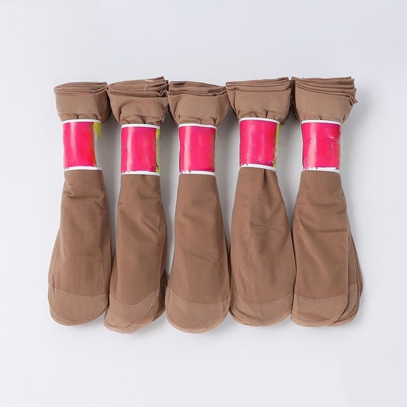 Nylon Ultra Thin Short Ankle Sock