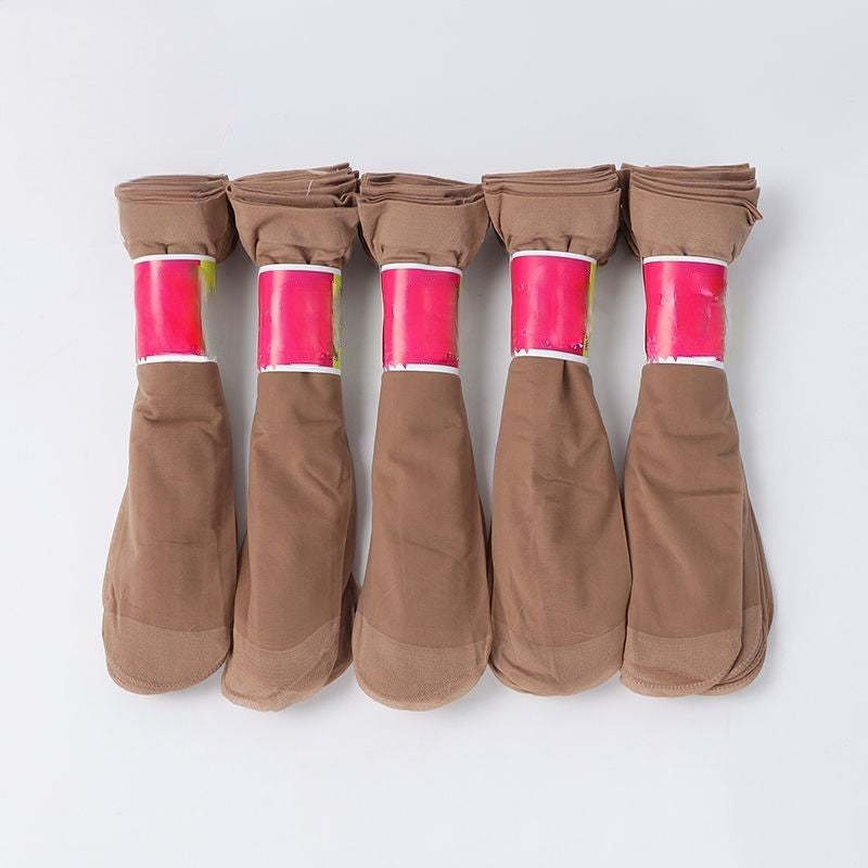 Nylon Ultra Thin Short Ankle Sock