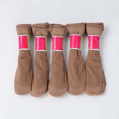 Nylon Ultra Thin Short Ankle Sock