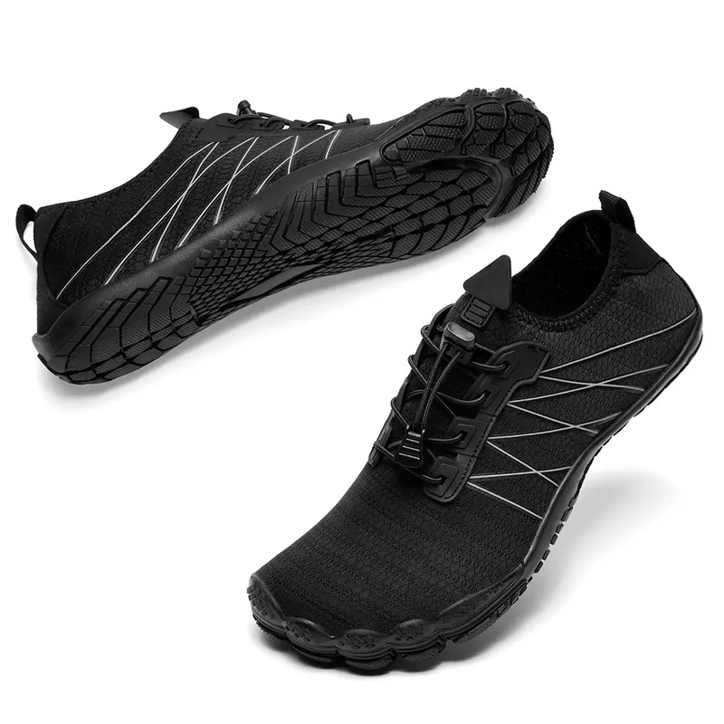 Men Wide Toes Barefoot Lightweight Breathable Water Creek Shoes