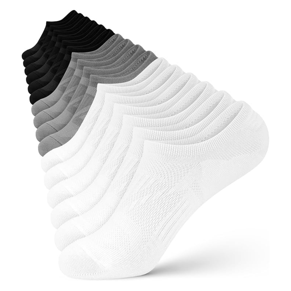 Casual Soft Crew Pack Of 6 Socks For WomenCasual Soft Crew Pack Of 6 Socks For Women - Image 8