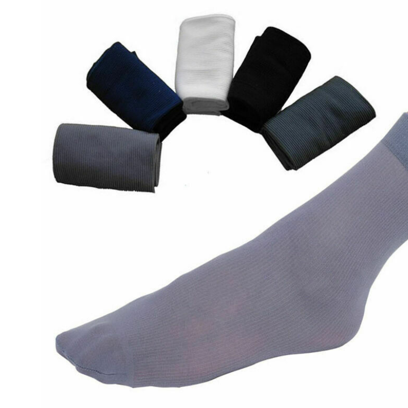 Bamboo Fiber Formal Socks For Men