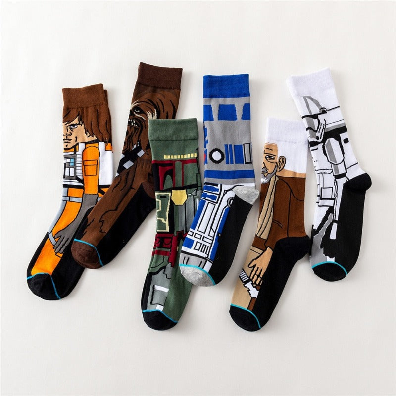 Star Wars Movie Cosplay SocksStar Wars Movie Cosplay Socks - Image 21