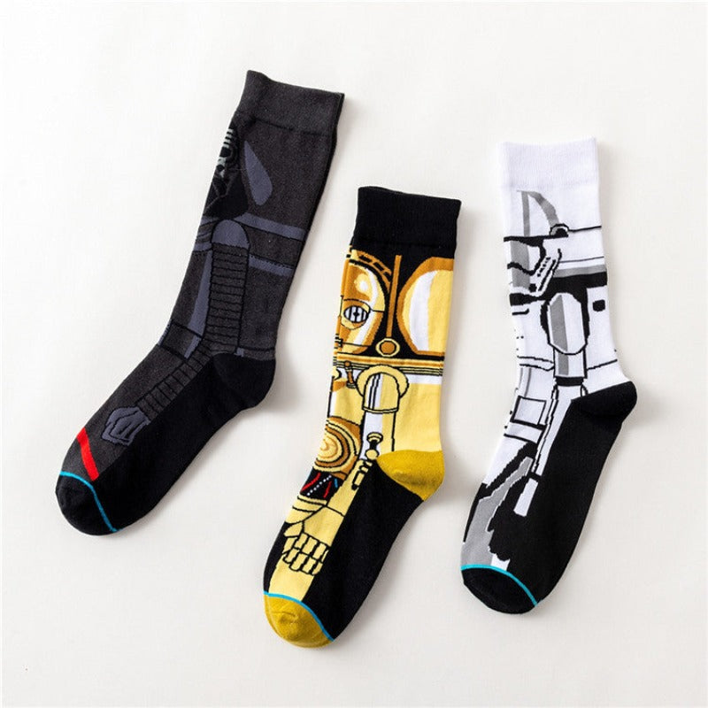 Star Wars Movie Cosplay SocksStar Wars Movie Cosplay Socks - Image 26