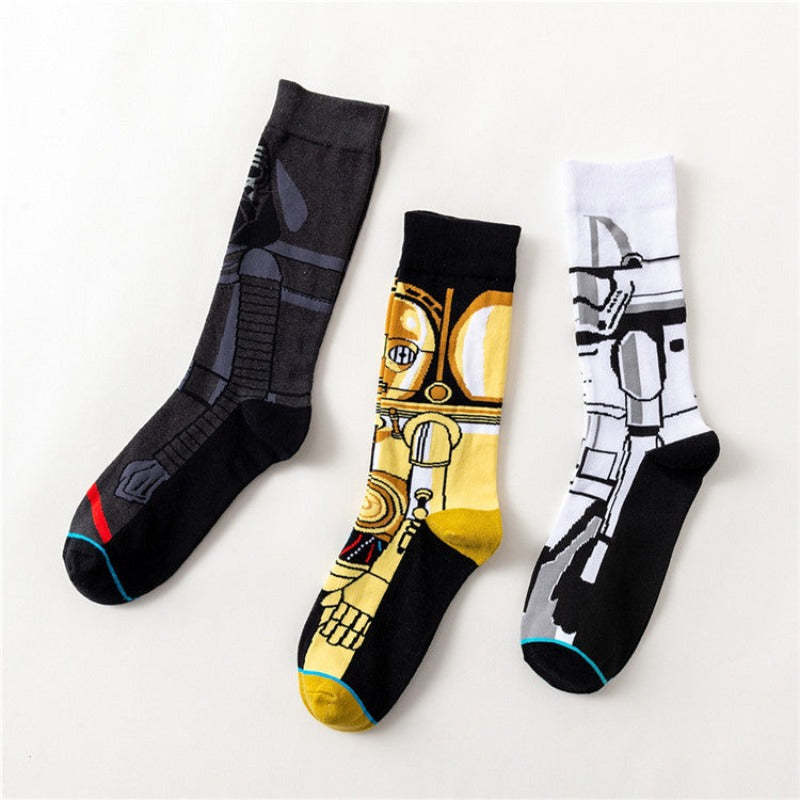 Star Wars Movie Cosplay Socks
